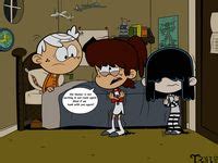 lincoln x lynn comic|Beyond Two Siblings Chapter 1: Stuck, a loud house fanfic.